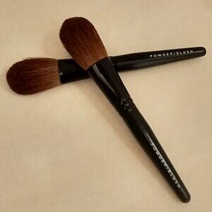 NEW  2 BLACK MICHAEL MARON BLUSH/POWDER BRUSH